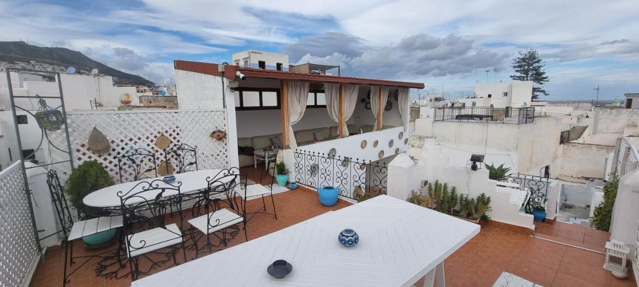 Riad Dari Tétouan Buitenkant foto