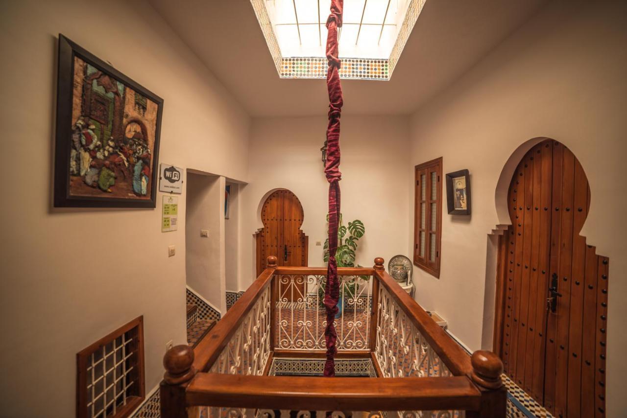 Riad Dari Tétouan Buitenkant foto