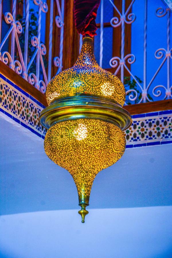 Riad Dari Tétouan Buitenkant foto