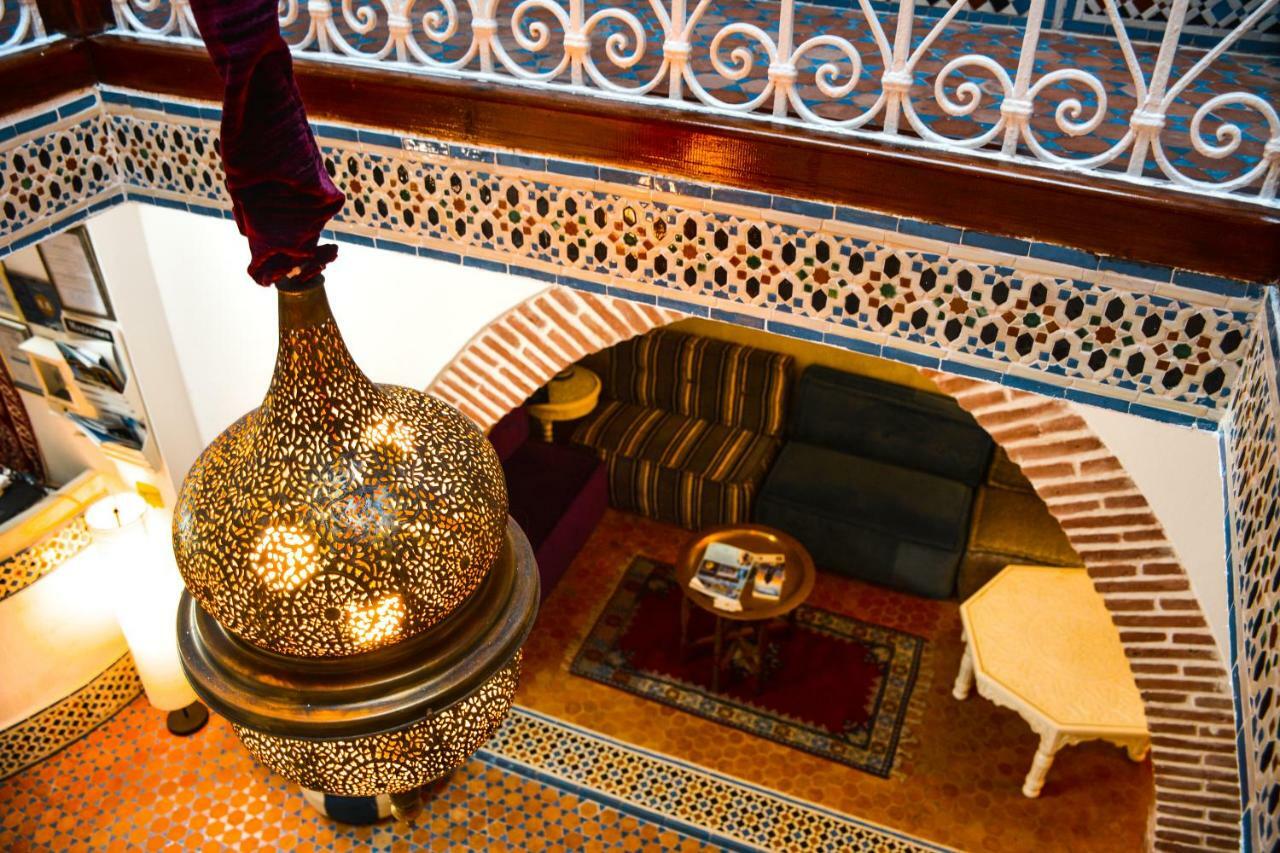 Riad Dari Tétouan Buitenkant foto