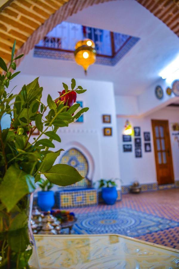 Riad Dari Tétouan Buitenkant foto