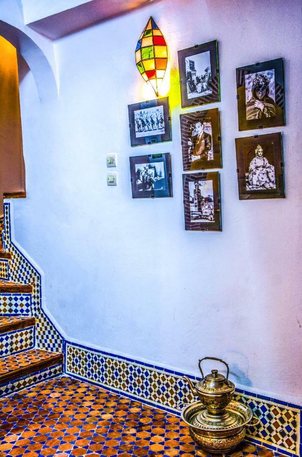 Riad Dari Tétouan Buitenkant foto