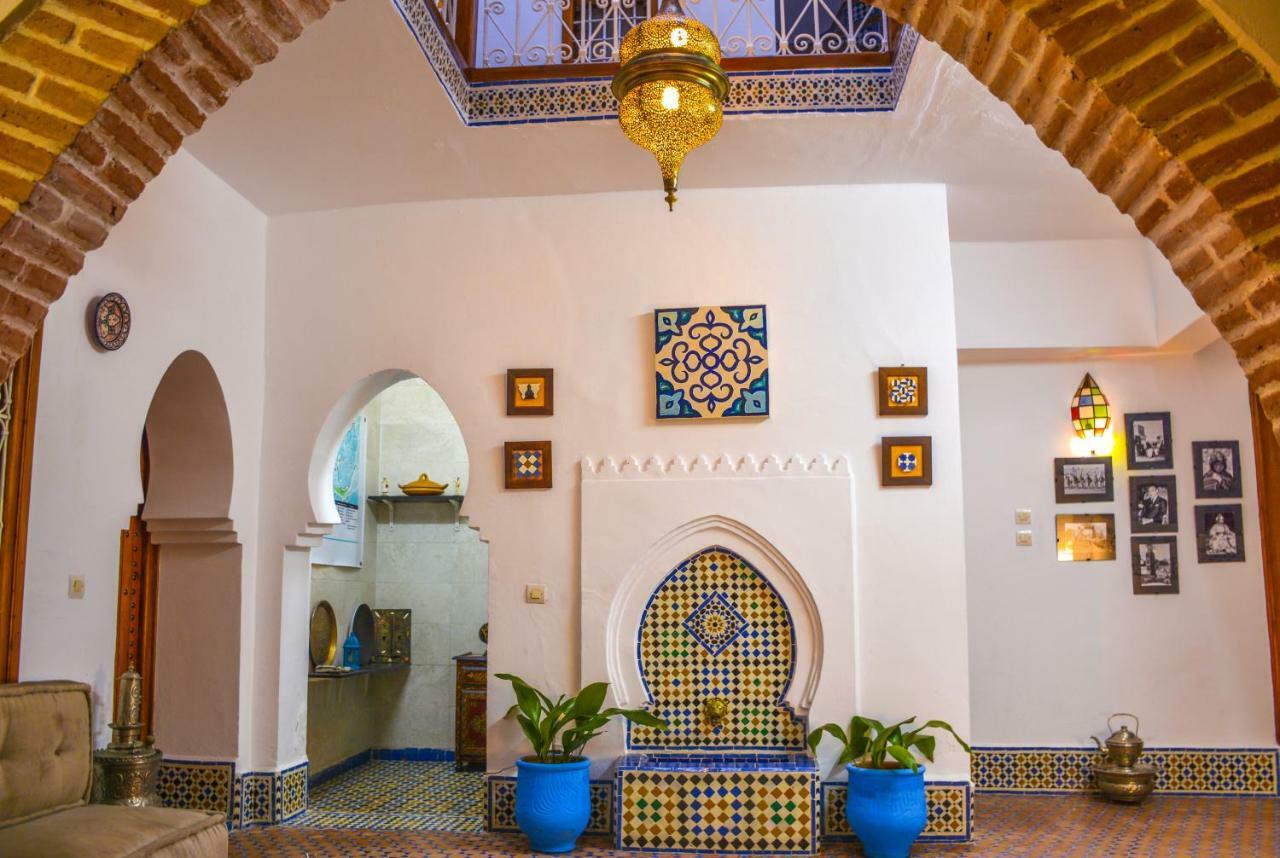 Riad Dari Tétouan Buitenkant foto