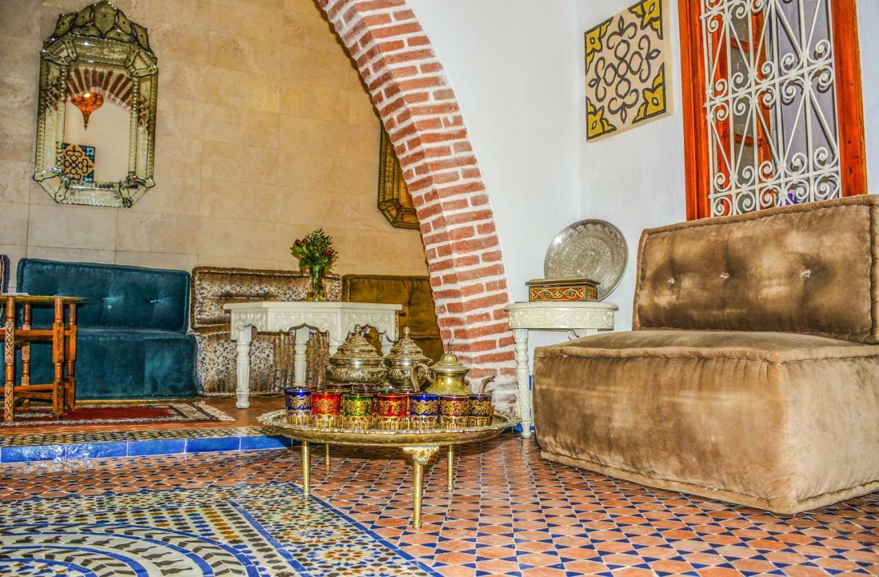 Riad Dari Tétouan Buitenkant foto