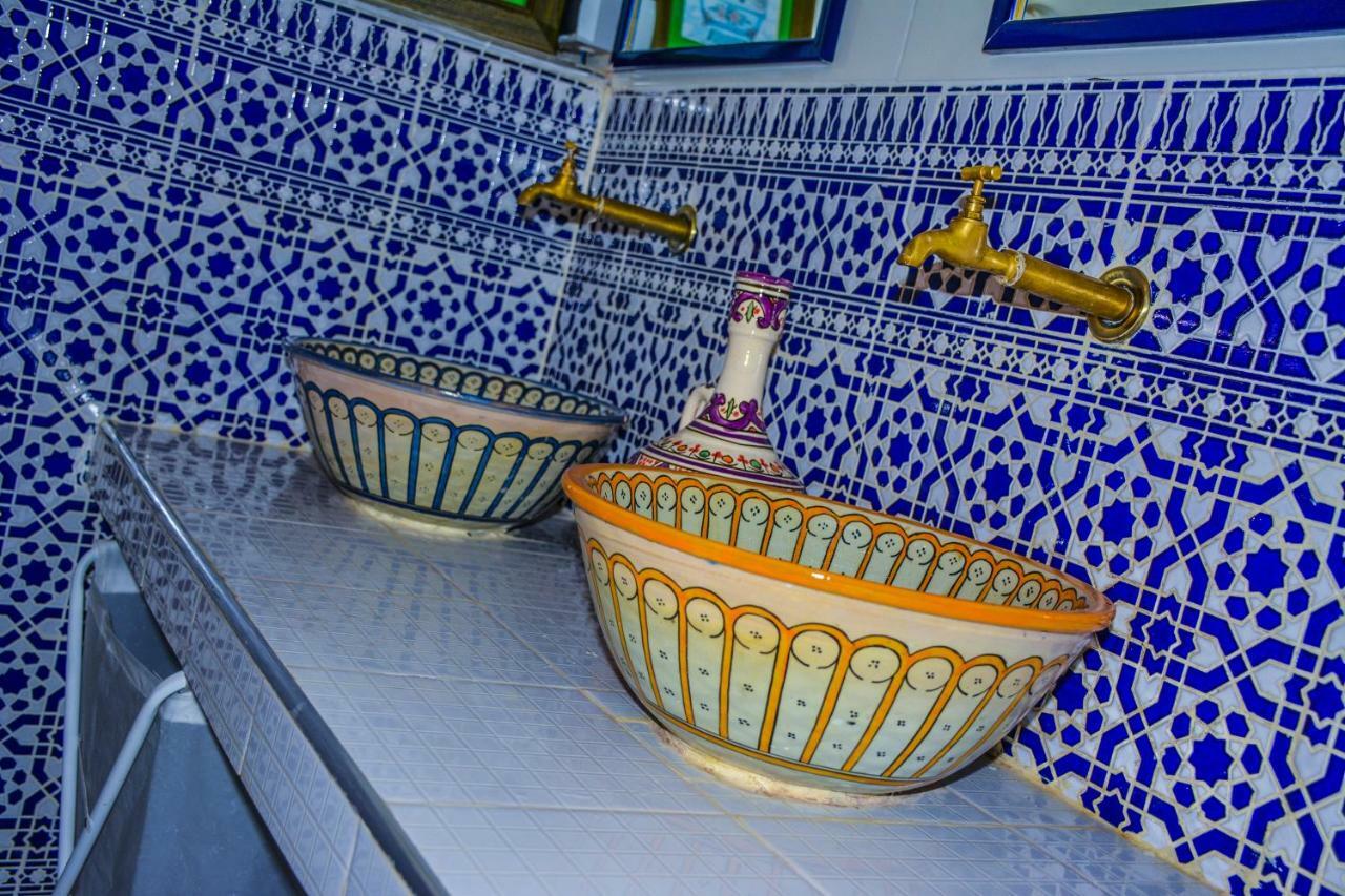 Riad Dari Tétouan Buitenkant foto