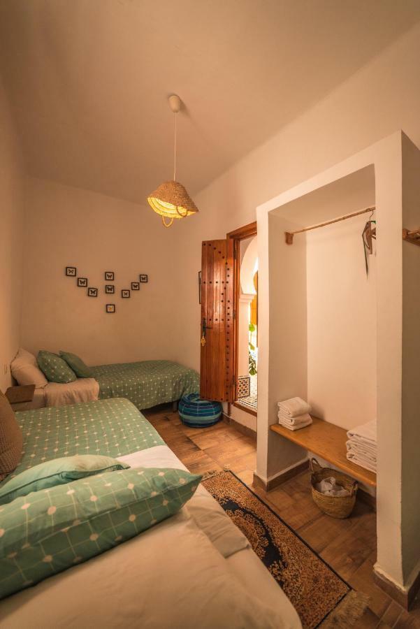 Riad Dari Tétouan Buitenkant foto